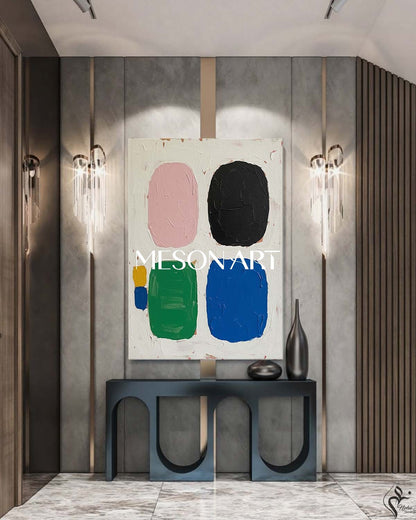 Art contemporain minimaliste #MA186