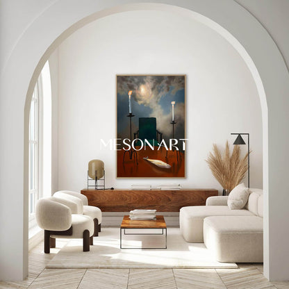 Surreal Still Life Art for Sale Surreal Still Life Fabric Wall Art Surreal Still Life Paintings