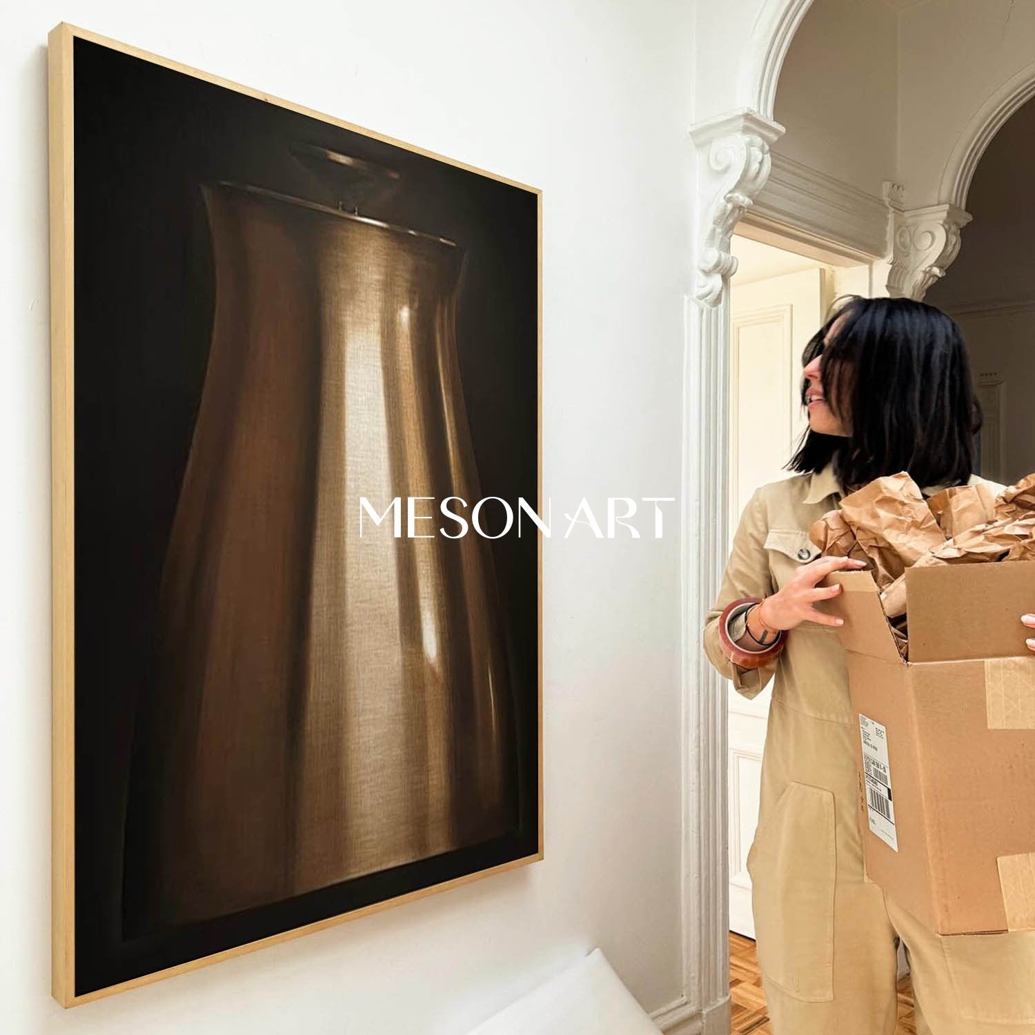 Hyperrealism Kettle Painting Hyperrealism Kettle Canvas Art Realistic Kettle Wall Art Decoration