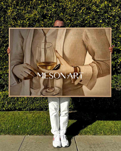 Hyperrealism urban woman painting Hyperrealism urban woman canvas art Realistic woman shirt wall art decoration