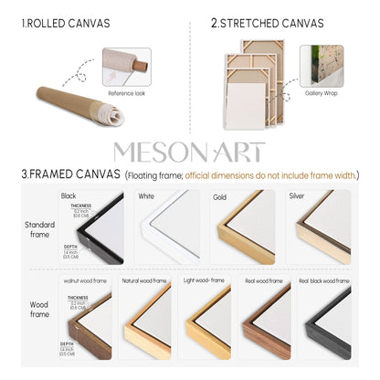 Plaster Art Texture Painting #TX005