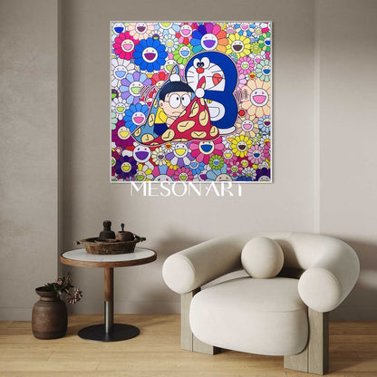 Doraemon Pop Art for Sale Doraemon Pop Canvas Wall Art Doraemon Pop Paintings