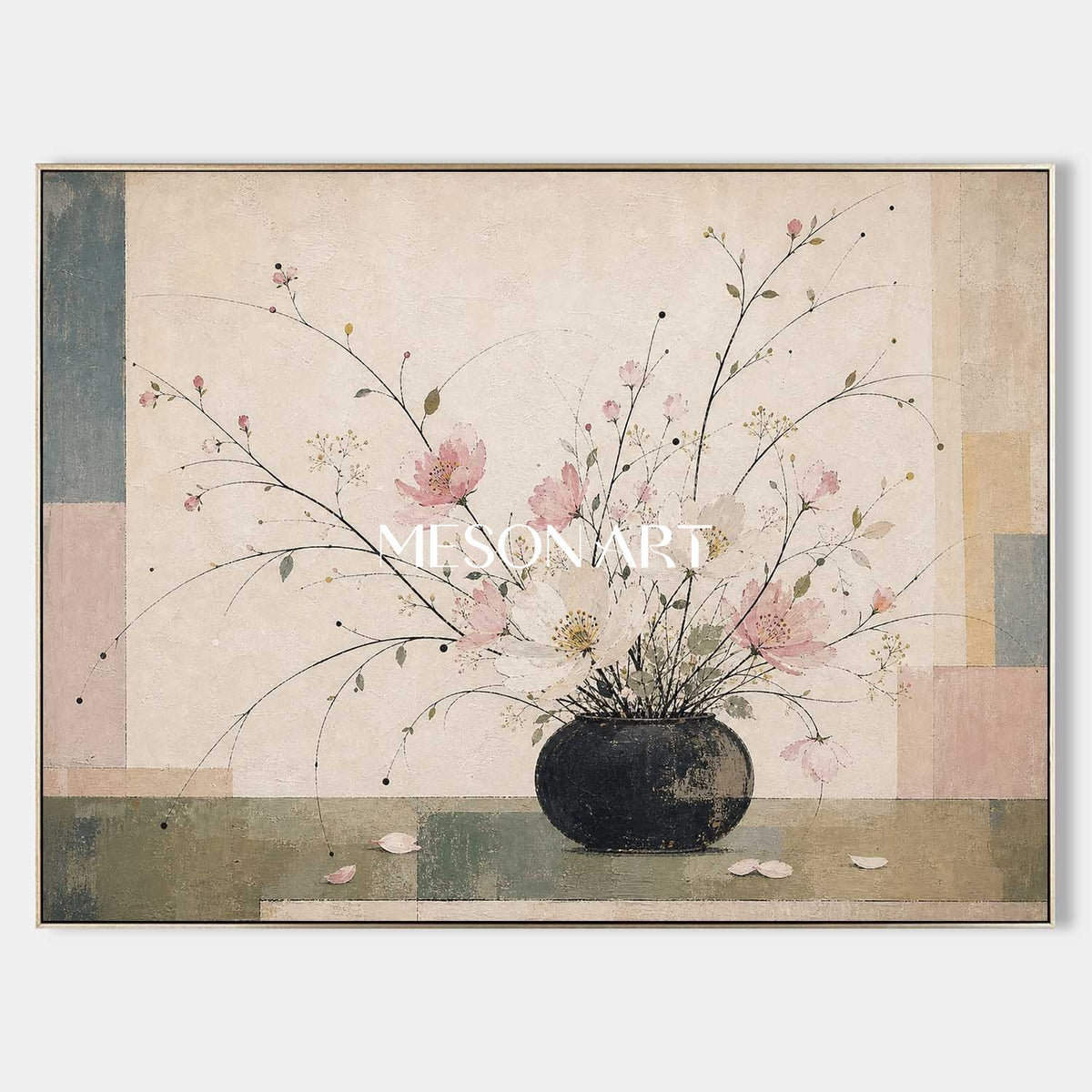 Soft Blossom Geometry #MA323