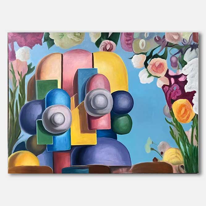 Abstract Expressionist Art #AEA024