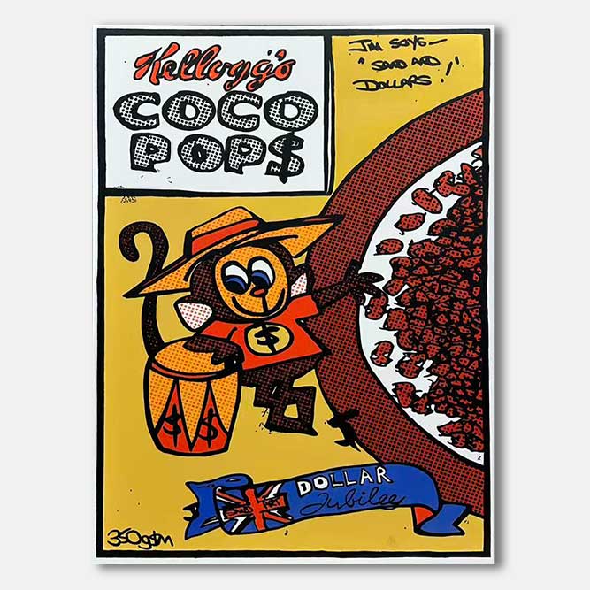 Abstract Expressionist Art #AEA013