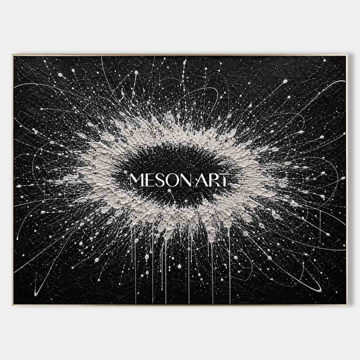 Cosmic Monochrome Burst #AEA067