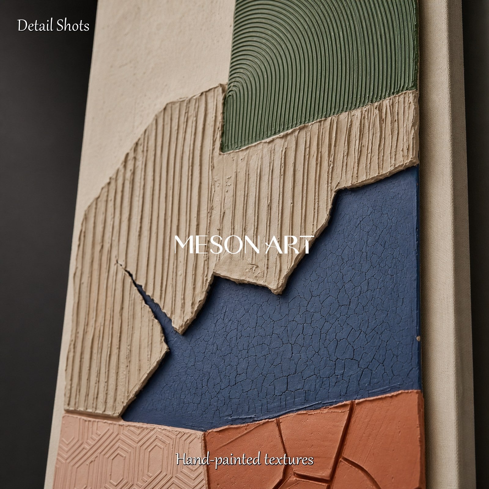 Minimalist Wabi Sabi Wall Art With Natural Textures For Modern Living Spaces