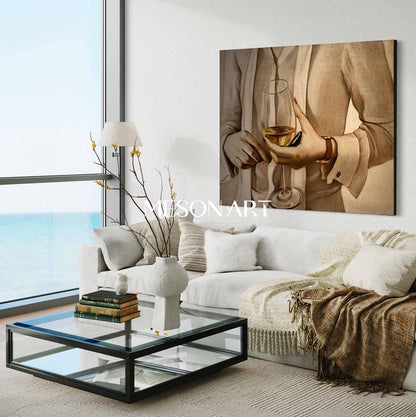 Hyperrealism urban woman painting Hyperrealism urban woman canvas art Realistic woman shirt wall art decoration