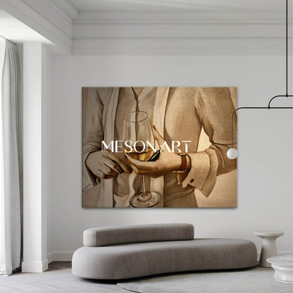 Hyperrealism urban woman painting Hyperrealism urban woman canvas art Realistic woman shirt wall art decoration