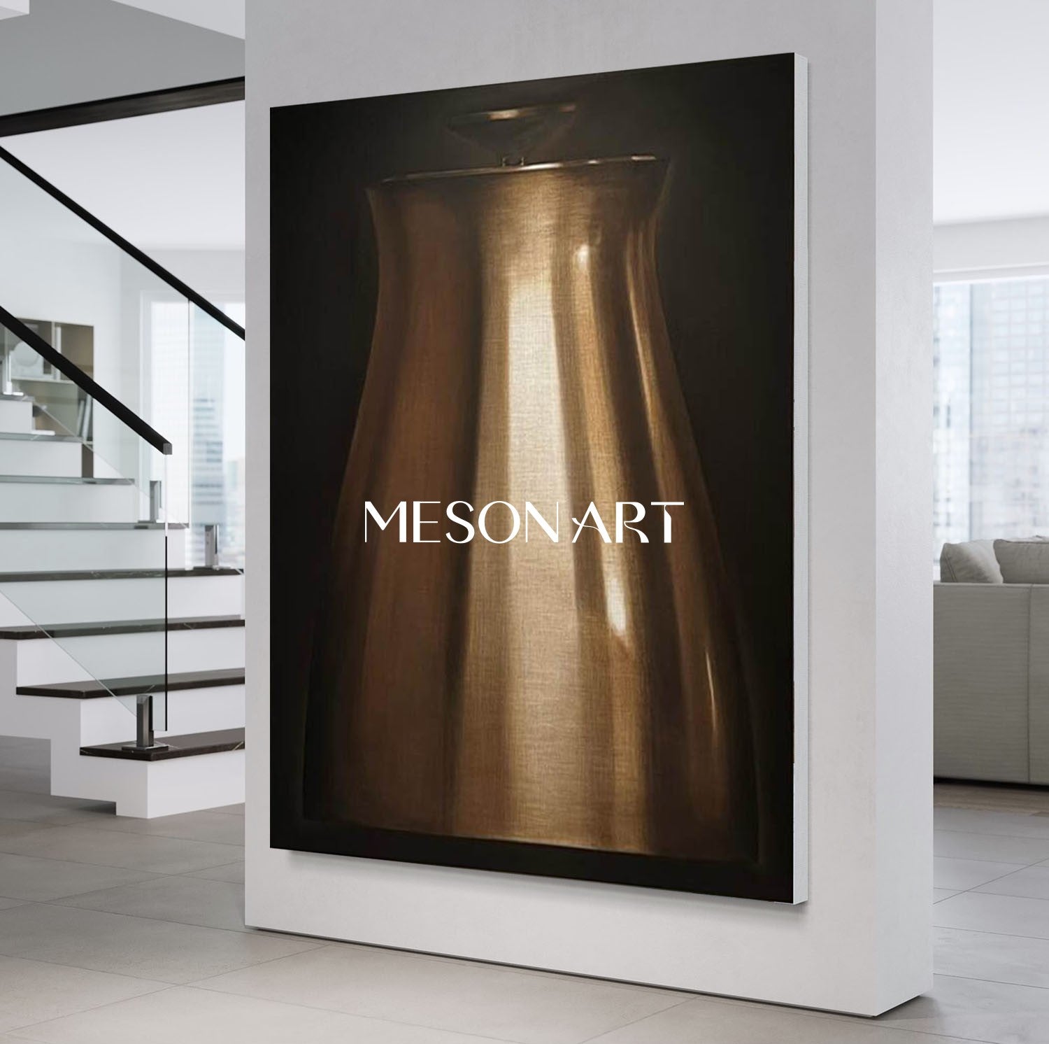 Hyperrealism Kettle Painting Hyperrealism Kettle Canvas Art Realistic Kettle Wall Art Decoration