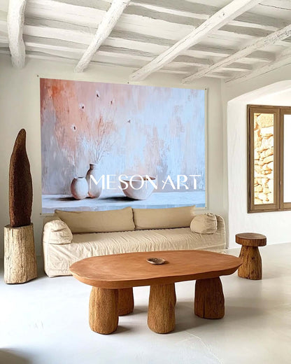 Modern Gray Pottery Jar Still Life Art for Sale Gray Pottery Jar Canvas Wall Art Gray Pottery Jar Still Life Painting