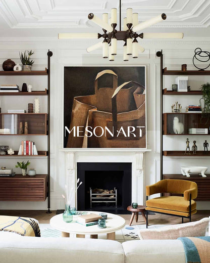 Hyperrealism Paper Bag Painting Hyperrealism Paper Bag Canvas Art Realistic Paper Bag Wall Art Decoration