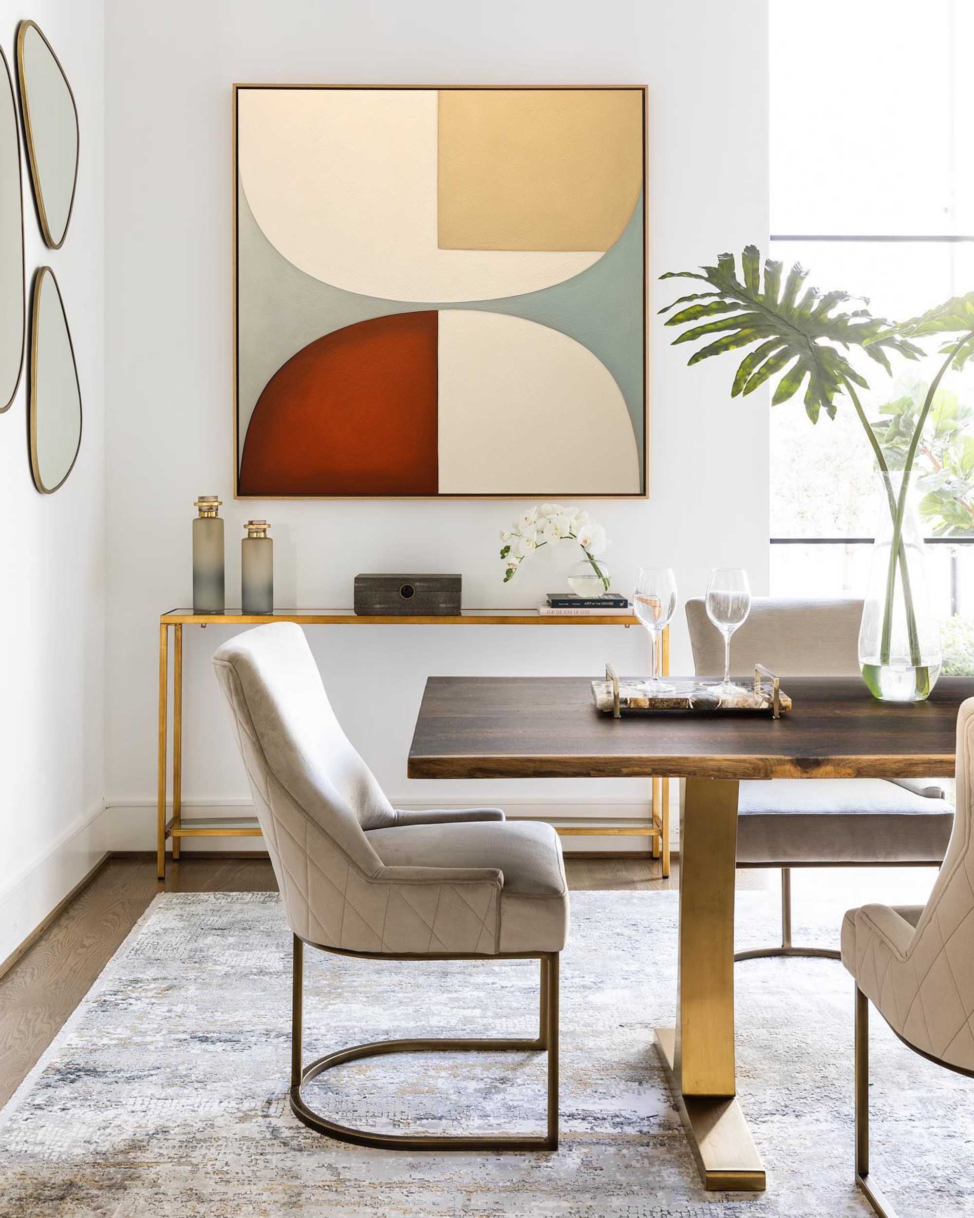 Modern Minimalist Wall Art Beige Minimalist Abstract Painting Beige Oil Painting Modern Abstract Art