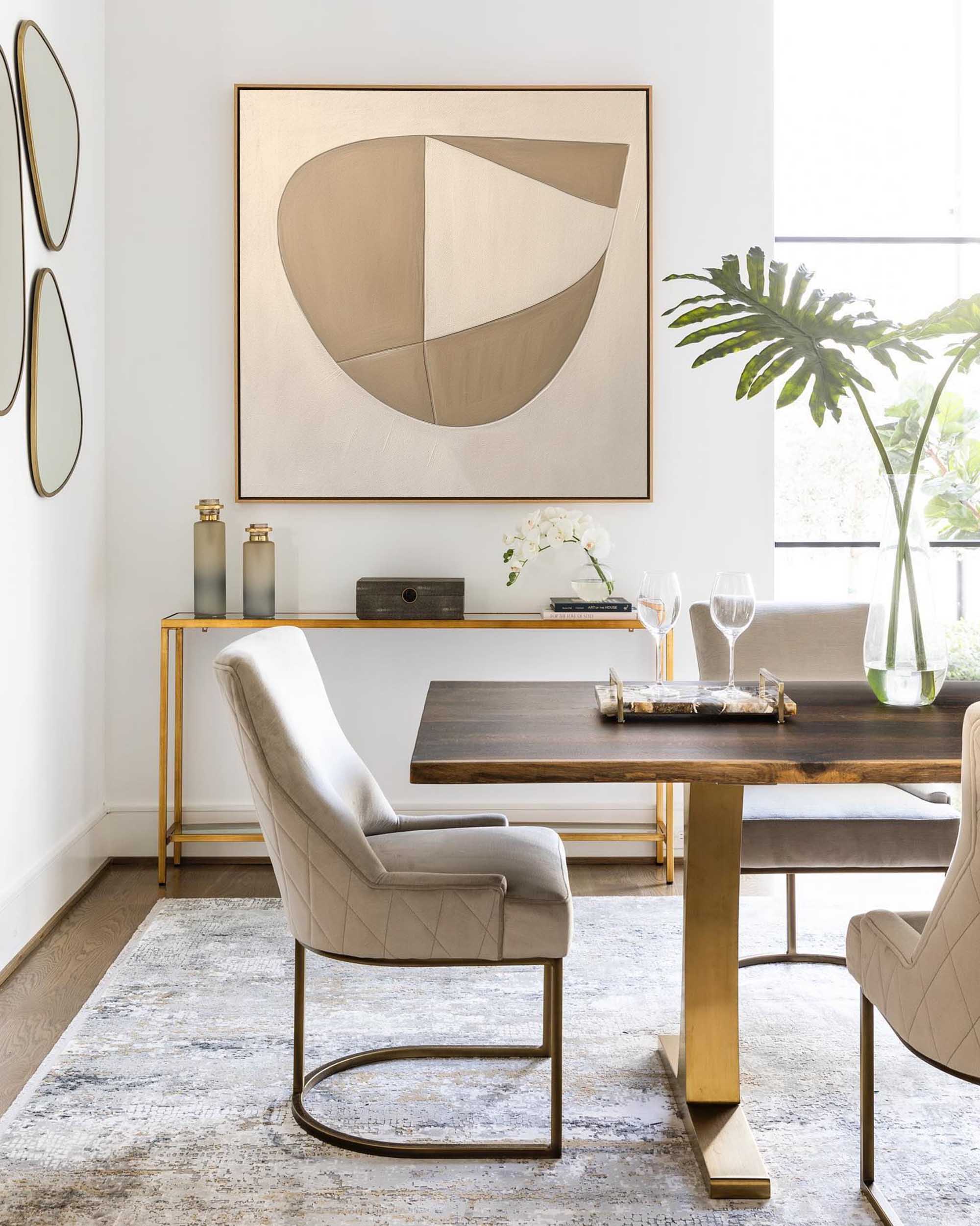 Large 3D Beige Minimalistic Wall Painting Beige Textured Abstract Art Beige Art on Canvas for Sale
