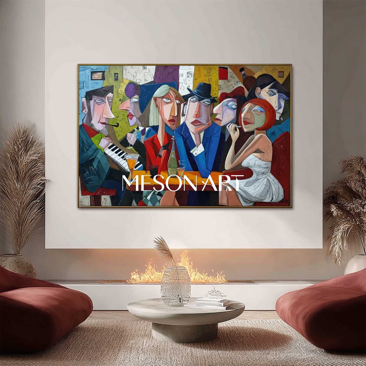 Buy Pop Art Wall Decor – Perfect for Decorating Restaurants and Cafes