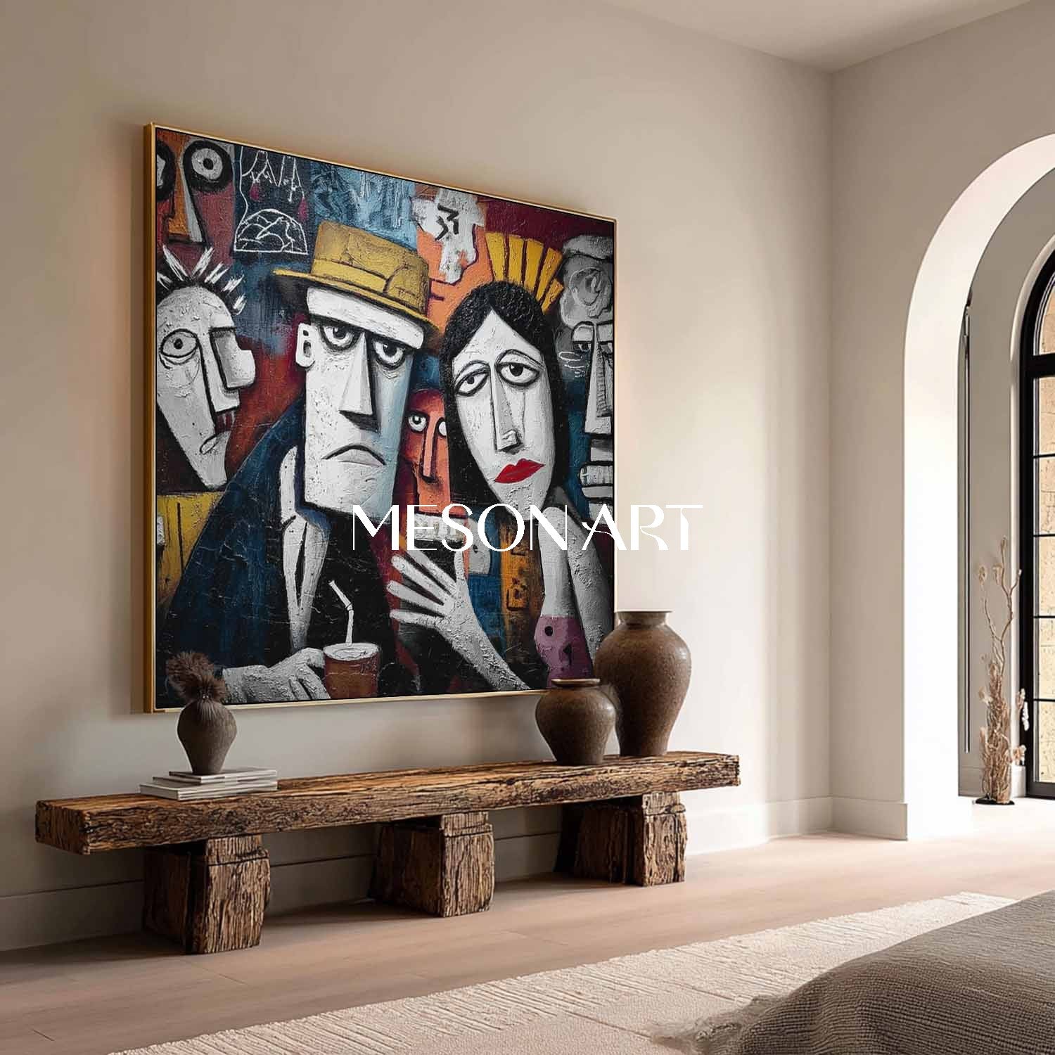 Shop Pop Art Wall Decor – Perfect Canvas for Modern Restaurant Walls