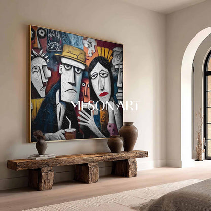 Shop Pop Art Wall Decor – Perfect Canvas for Modern Restaurant Walls