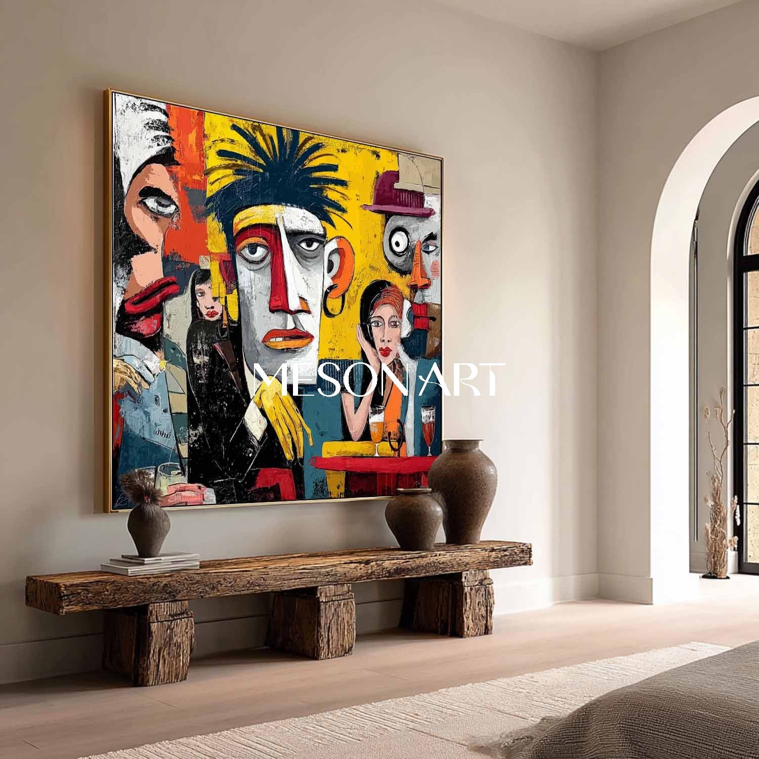 Buy Pop Art Canvas – Ideal Dining Room Decor for Restaurants & Cafes