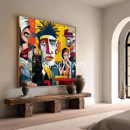 Buy Pop Art Canvas – Ideal Dining Room Decor for Restaurants & Cafes