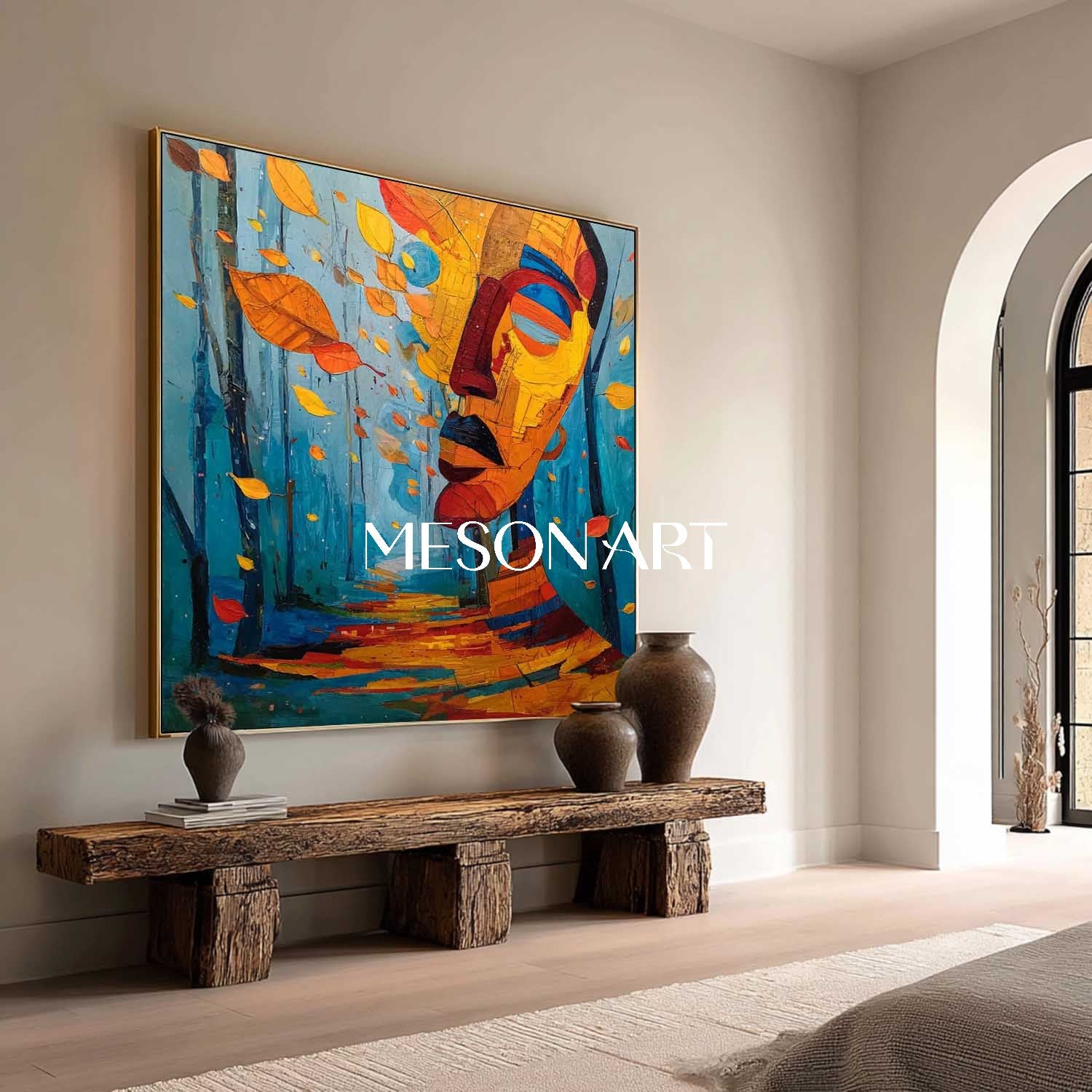 Vibrant Fall Landscape Art for Sale Shop Large Autumn Canvas Paintings