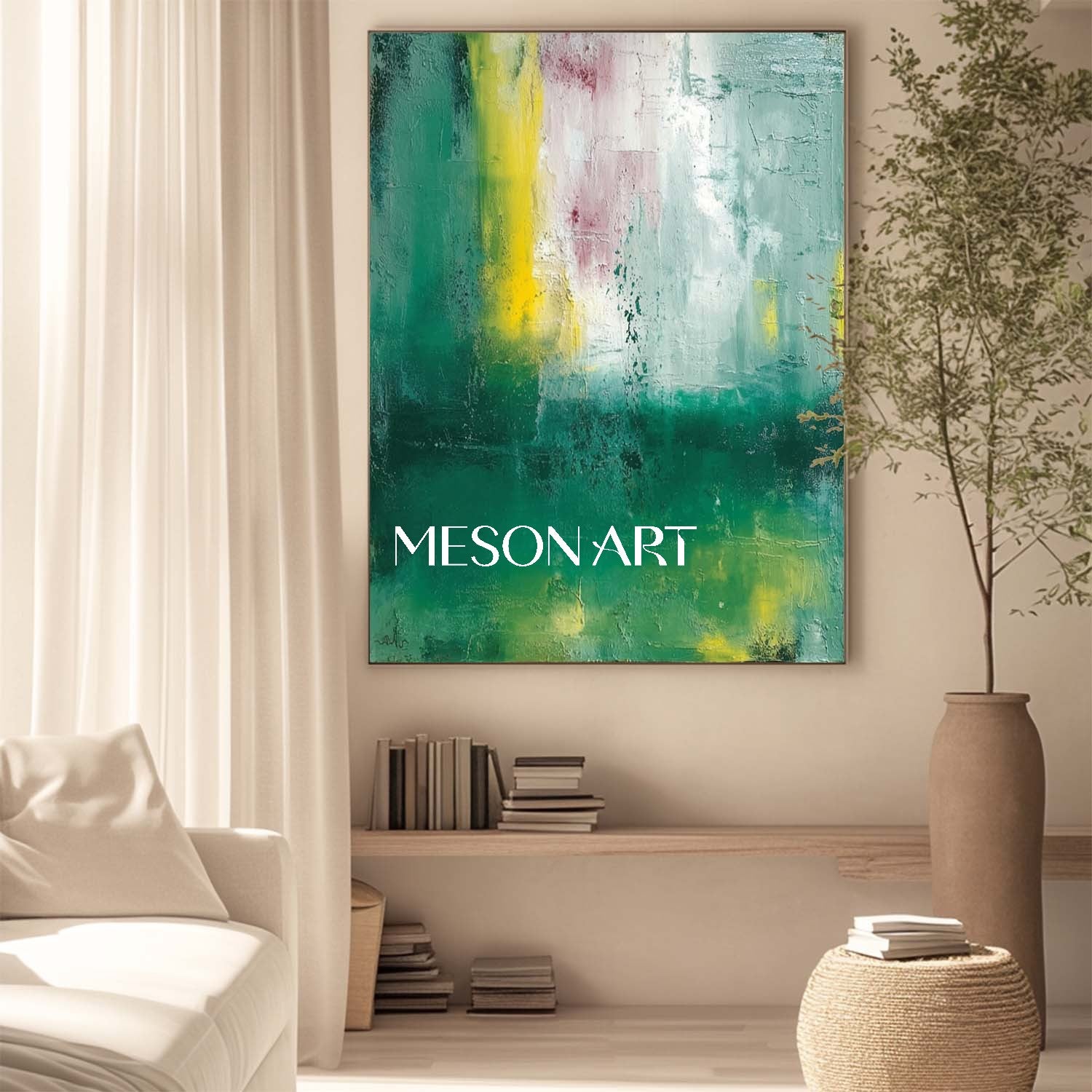 Turquoise Green Abstract Art for Sale Bedroom Buy Turquoise Wall Decor