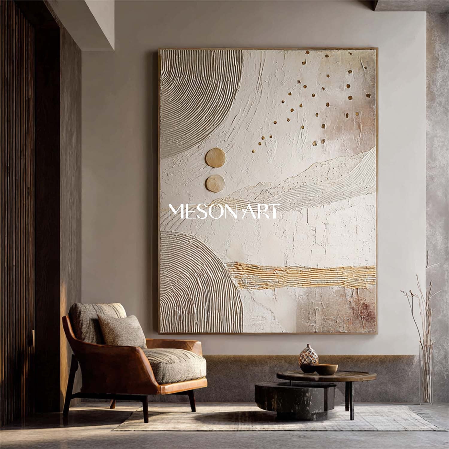 Bohemian Canvas Art – Vibrant and Textured Abstract Wall Art for Modern Spaces