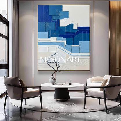 Dining Room Elegant Wall Art Luxury Hotel Room Artworks Minimalist Coastal Wall Decor