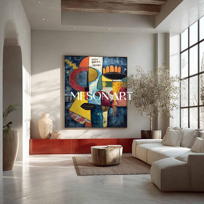Large Picasso Wall Art Decor Picasso Abstract Art Canvas For Sale Picasso Style Paintings