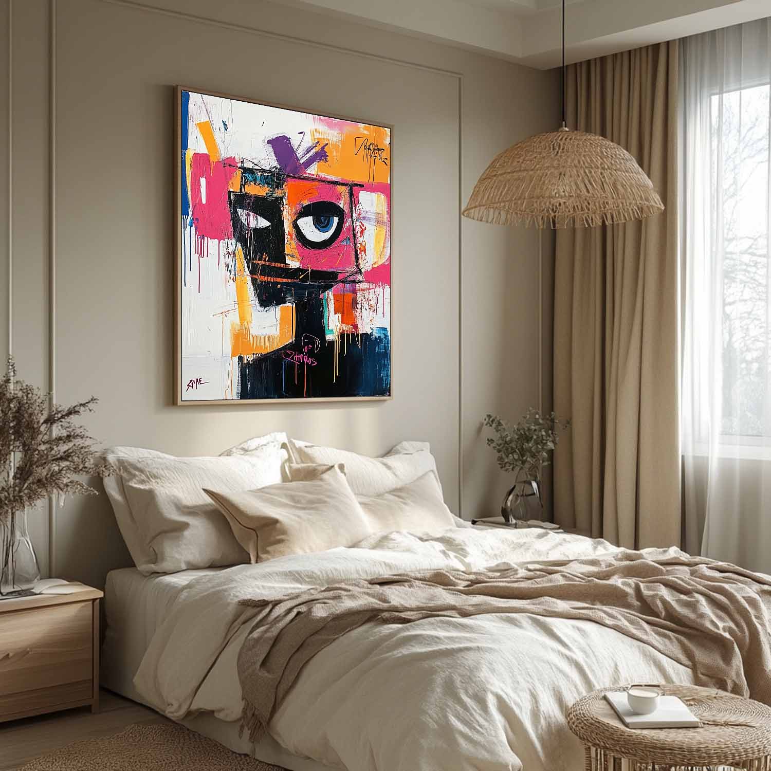 Cool Graffiti Abstract Art Canvas For Sale Contemporary Cool Graffiti Abstract Paintings Cool Portrait Wall Art