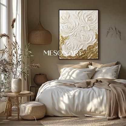 Plaster Art Texure Painting #SG575