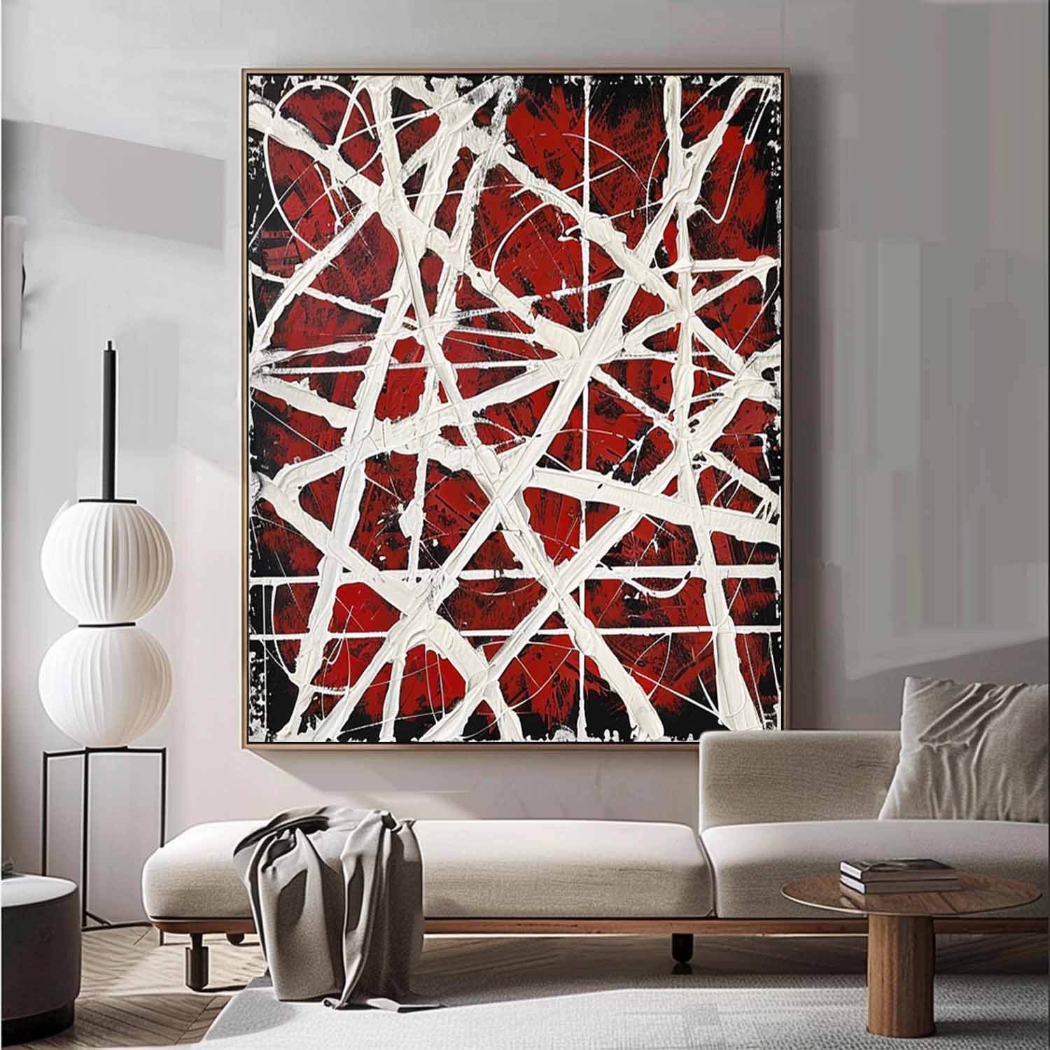 Abstract Expressionist Art #AEA062