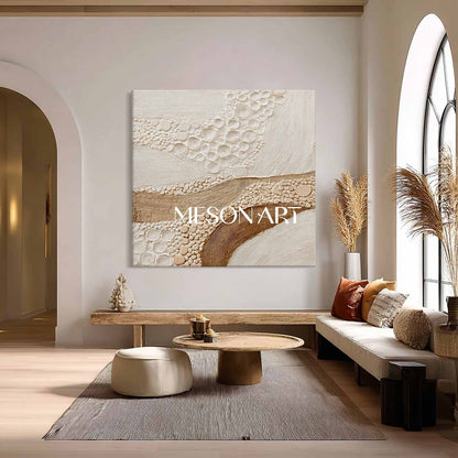 Bohemian Canvas Wall Hangings – Handcrafted Art for Your Living Room