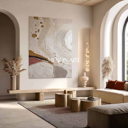 Boho Style Wall Art for Modern Homes Minimalist Bohemian Art for Walls