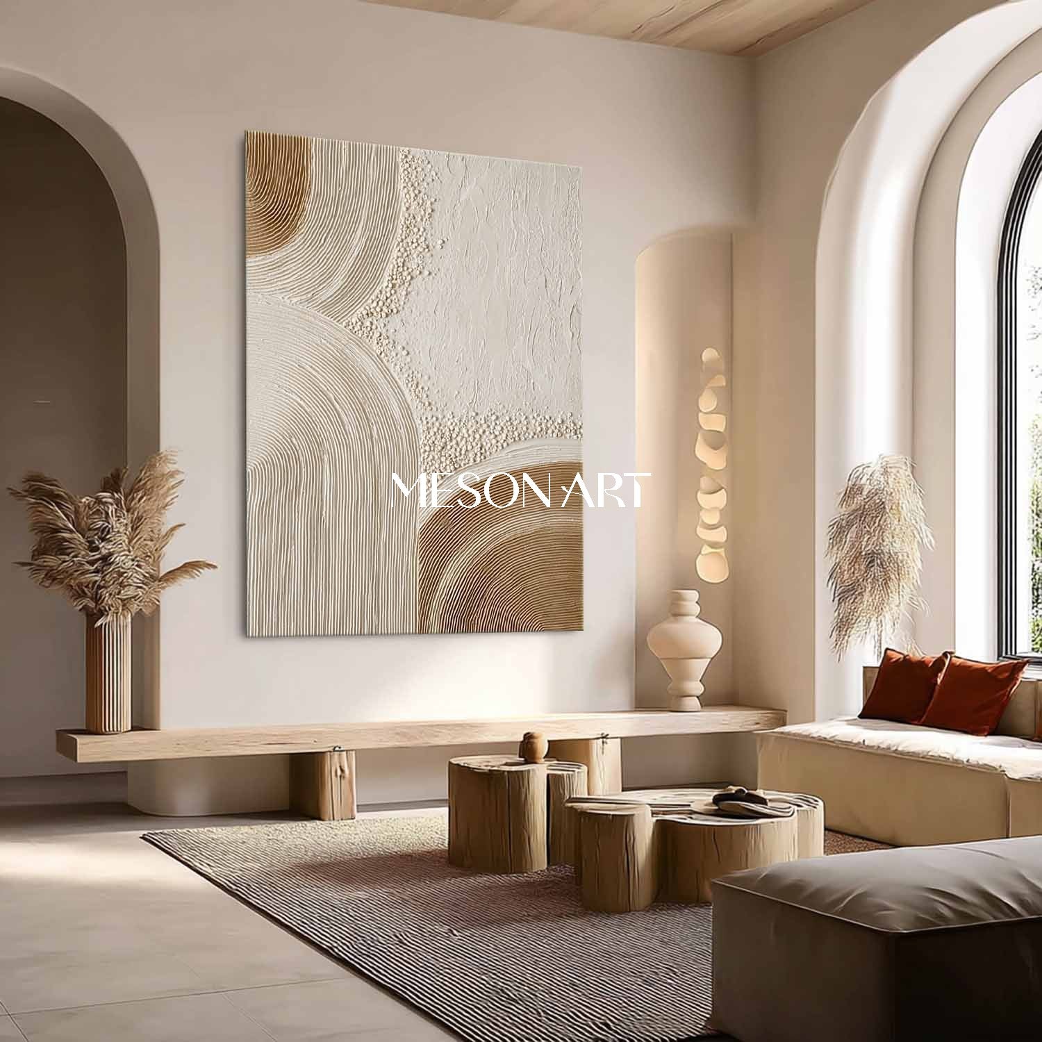 Purchase Bohemian Wall Art – Custom Size Options for Every Room