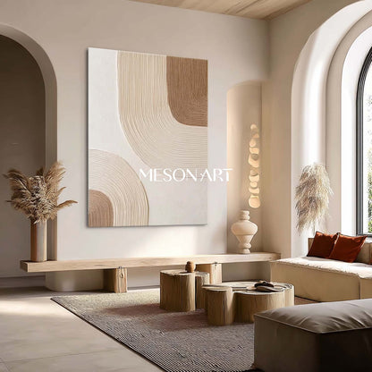 Modern Bohemian Art – Stunning Canvas for Contemporary Living Rooms