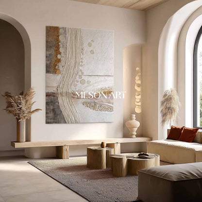 Tropical Boho Art Canvas – Colorful and Eclectic Wall Art for Modern Homes