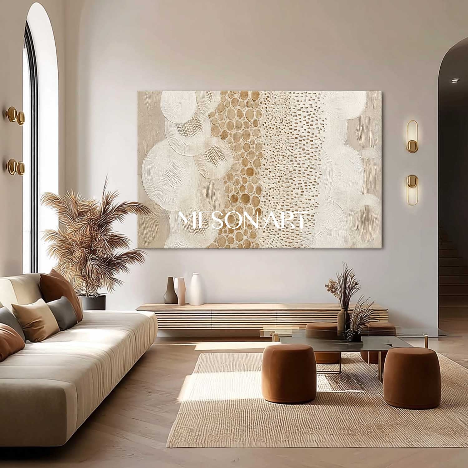 Shop Large Bohemian Wall Art – Handcrafted Canvas for Every Room