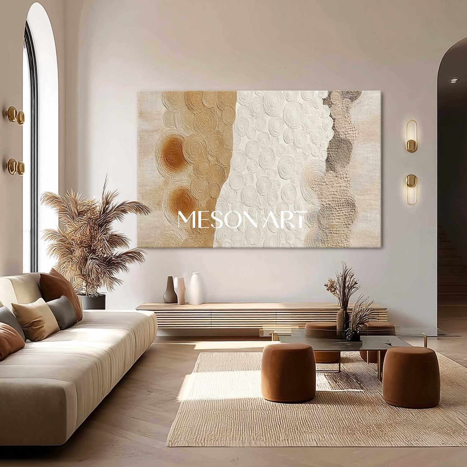 Bohemian Art in Large Sizes – Bold Canvas Art for Your Living Room