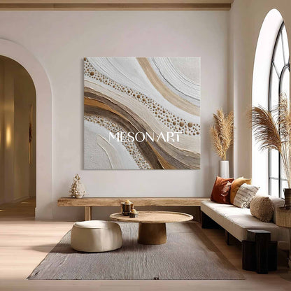 Shop Unique Boho Art – Colorful and Textured Canvas for Modern Homes