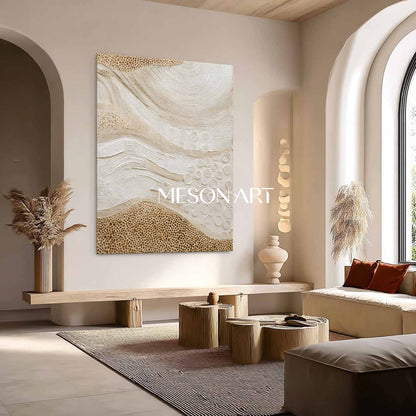 Shop Handcrafted Bohemian Art – Colorful Canvas for Creative Spaces