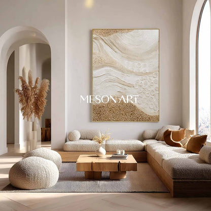 Shop Handcrafted Bohemian Art – Colorful Canvas for Creative Spaces