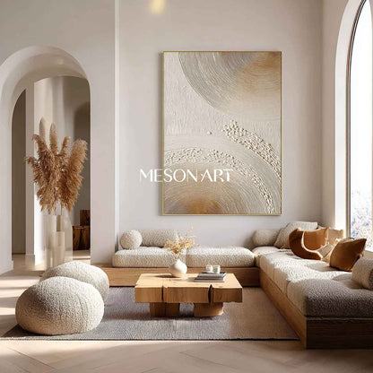 Buy Bohemian Canvas Art – Vibrant Textured Wall Art for Your Home