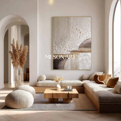 Large Bohemian Wall Art for Sale – Stunning Canvas for Modern Interiors