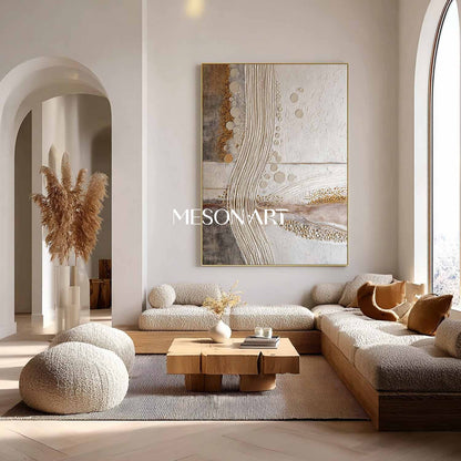 Tropical Boho Art Canvas – Colorful and Eclectic Wall Art for Modern Homes