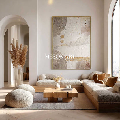 Bohemian Canvas Art – Vibrant and Textured Abstract Wall Art for Modern Spaces