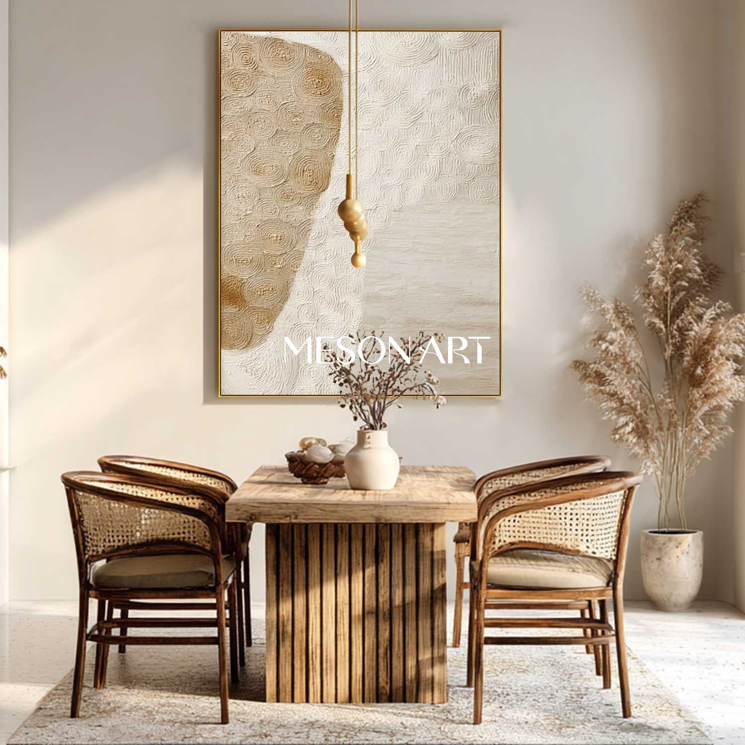 Shop Colorful Bohemian Art – Unique Handmade Canvas for Your Home