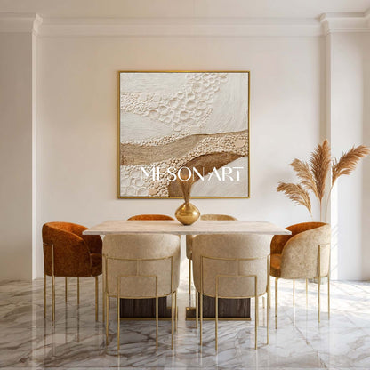 Bohemian Canvas Wall Hangings – Handcrafted Art for Your Living Room