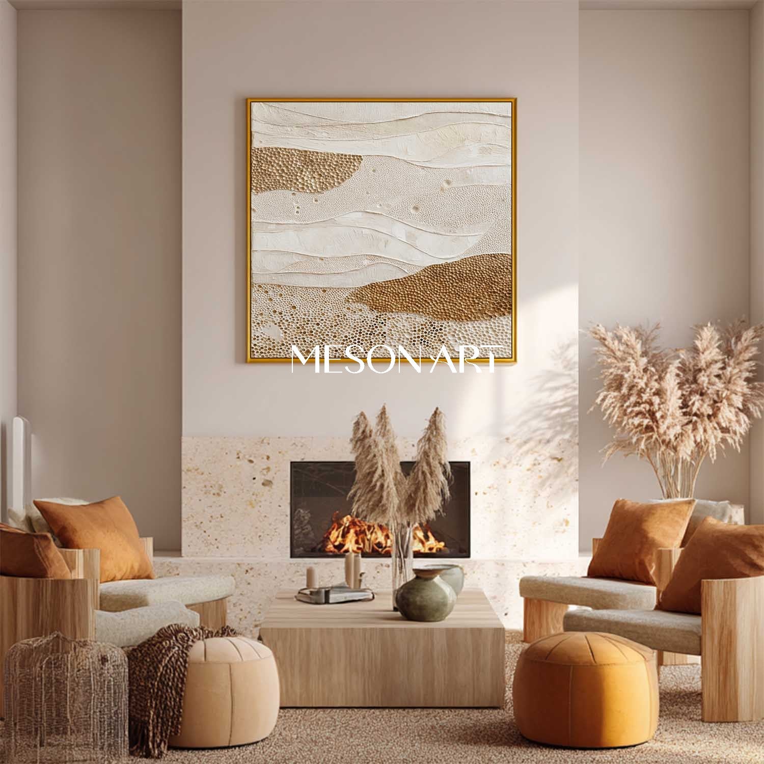Shop Bohemian Wall Hangings – Unique Canvas Art for Bedroom Decor