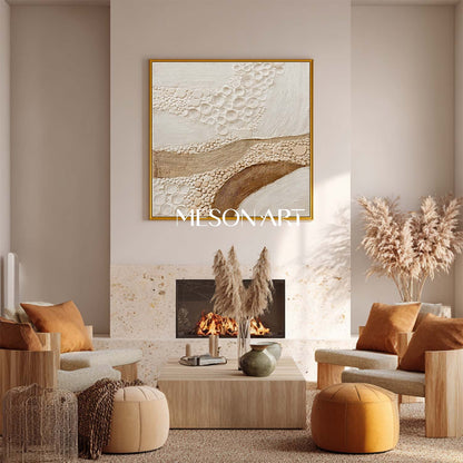 Bohemian Canvas Wall Hangings – Handcrafted Art for Your Living Room