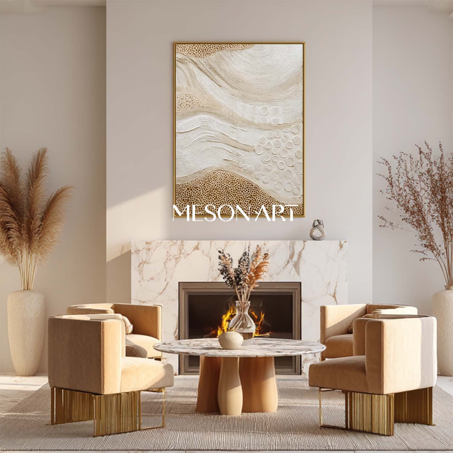 Shop Handcrafted Bohemian Art – Colorful Canvas for Creative Spaces